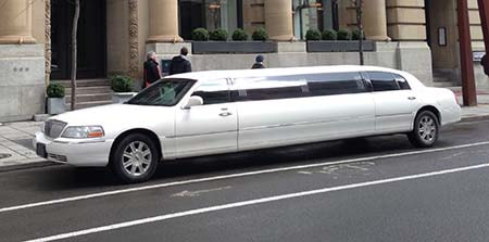 A Stretch Limo for Special business occasions