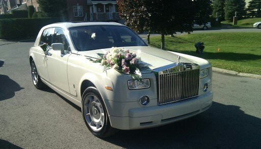 Wedding limo services in Laval